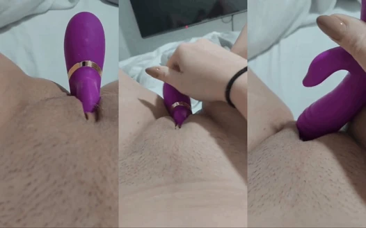 Geiles Solo Mit Vibrator: Viele Orgasmen Me-time