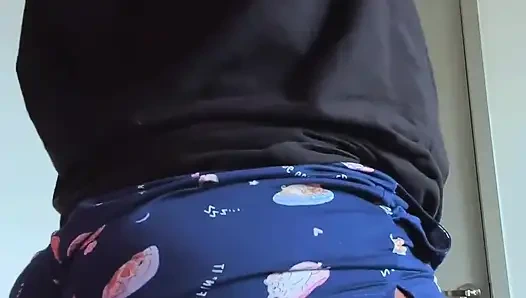 O büyük götü üstüme koy