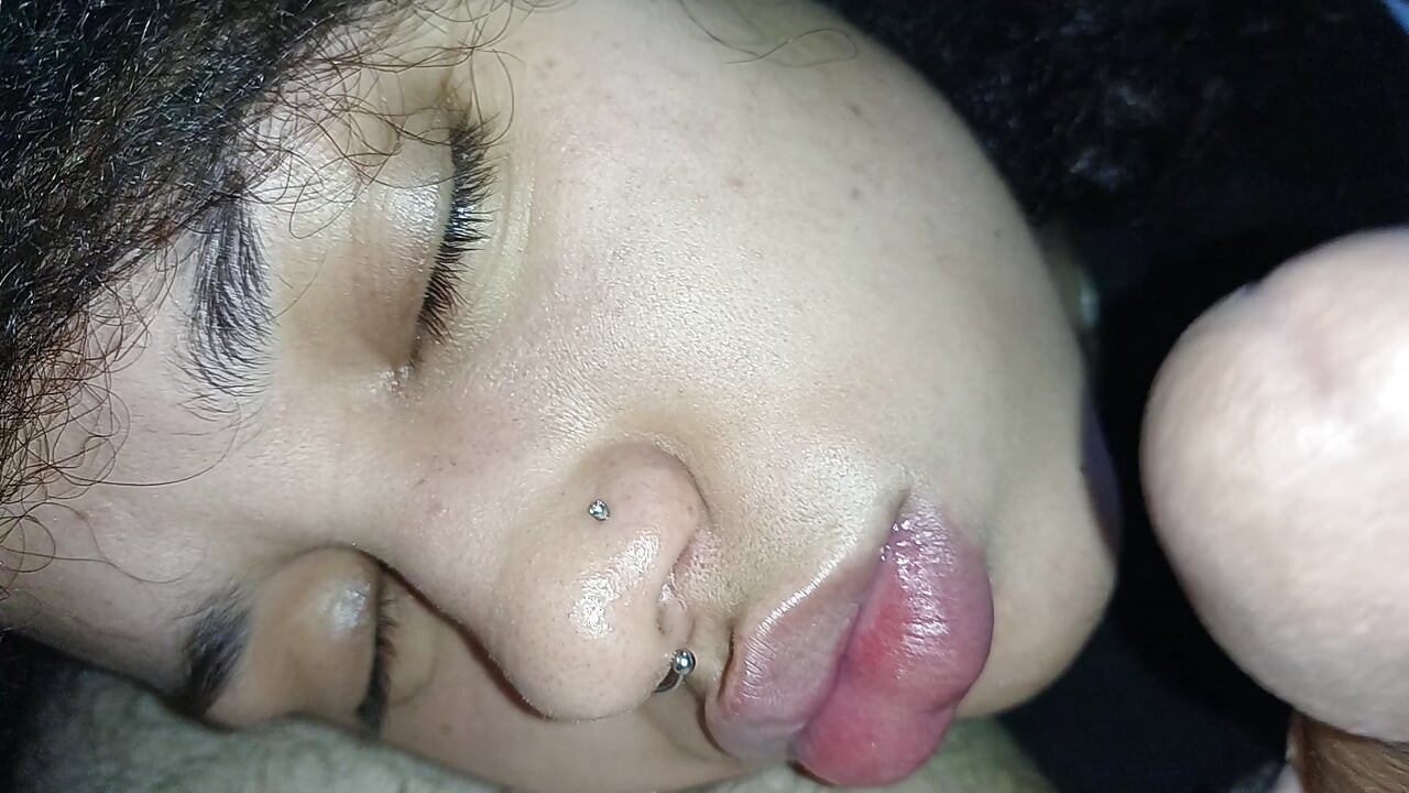 HOT YUMMY CREAMPIE RUNNING DOWN HER SLUT FACE