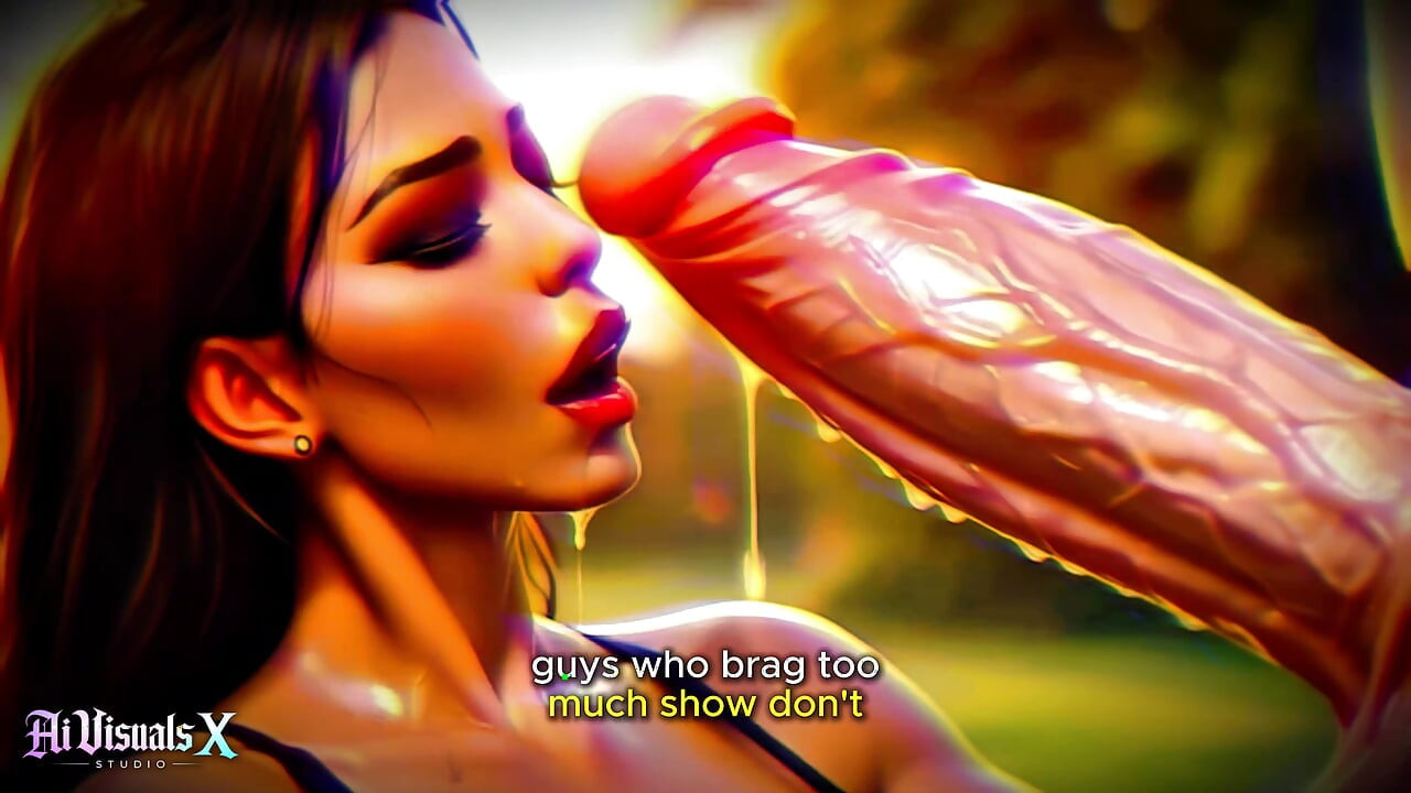 (4K) AI 3D animação pornô - latina baddie adora grande pau branco (INterracial ASMR) - AI Visuals X