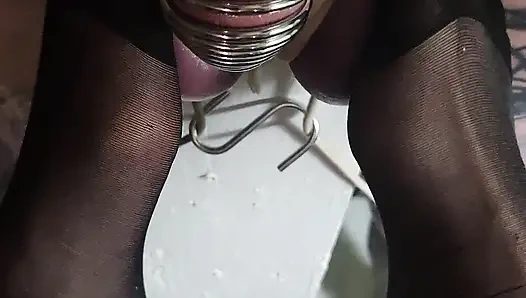 Goode Girl Unholy Crucifix Ballbusting Pt3