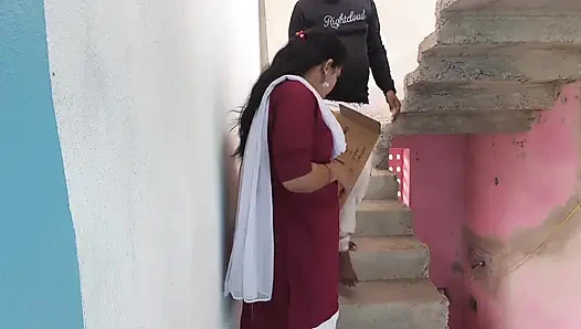 Desi indian college couple outdoor sex video