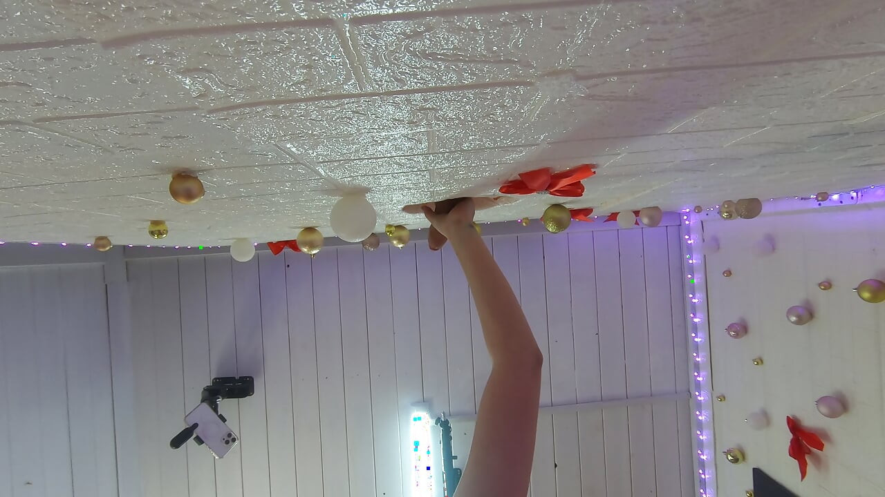 La bite réagit à tous les mouvements Allmylinks MisssVikki