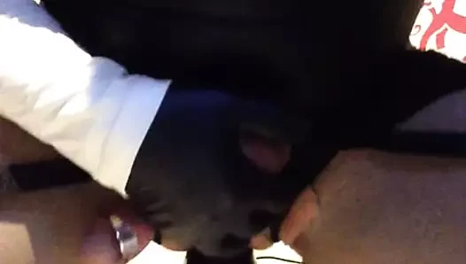 BIG BUTPLUG IN ASSHOLE SISSY SLUT BITCH