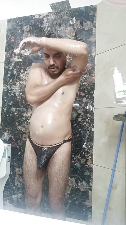 indian desi man sex and show shower show and masterbation