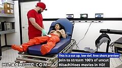 Sexual Deviant Raya Nguyen Gets Mandatory Hitachi Magic Wand Orgasms During Sexual Therapy Treatment By Doctor Tampa