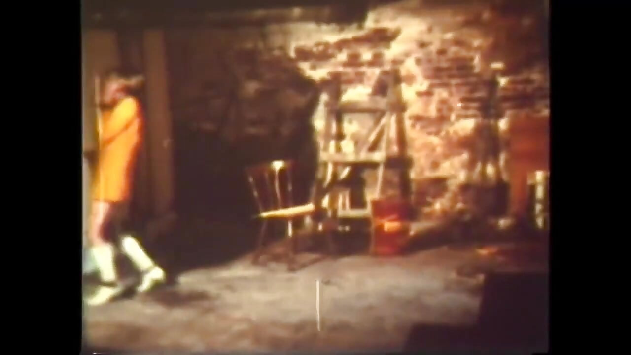 A rare crazy vintage BDSM scene!