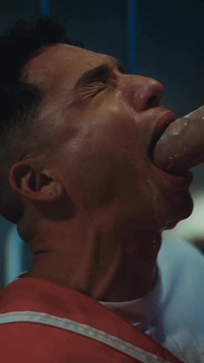 Hung Straight Prison - Ruslan Angelo Dominates Luciano Heart
