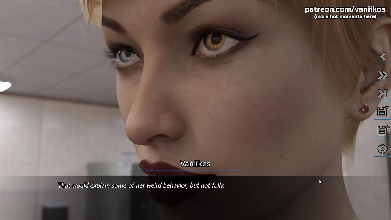 Dreams of Desire  Slutty short hair MILF in high heels seduced to suck cock in restaurant's bathroom  Part 8