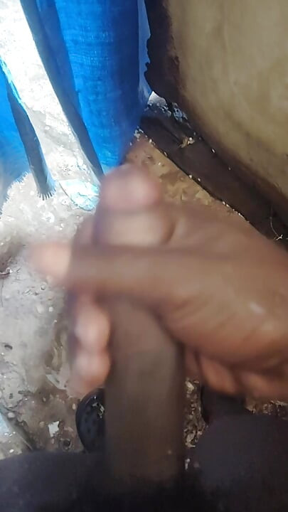 Masturbating in the bathroom