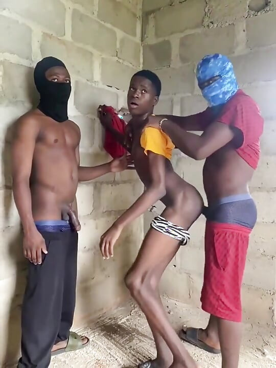 Threesome with My Homies
