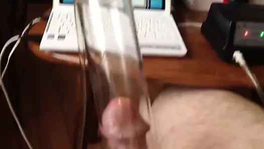 Topları pompaladıktan sonra penis pompalamak