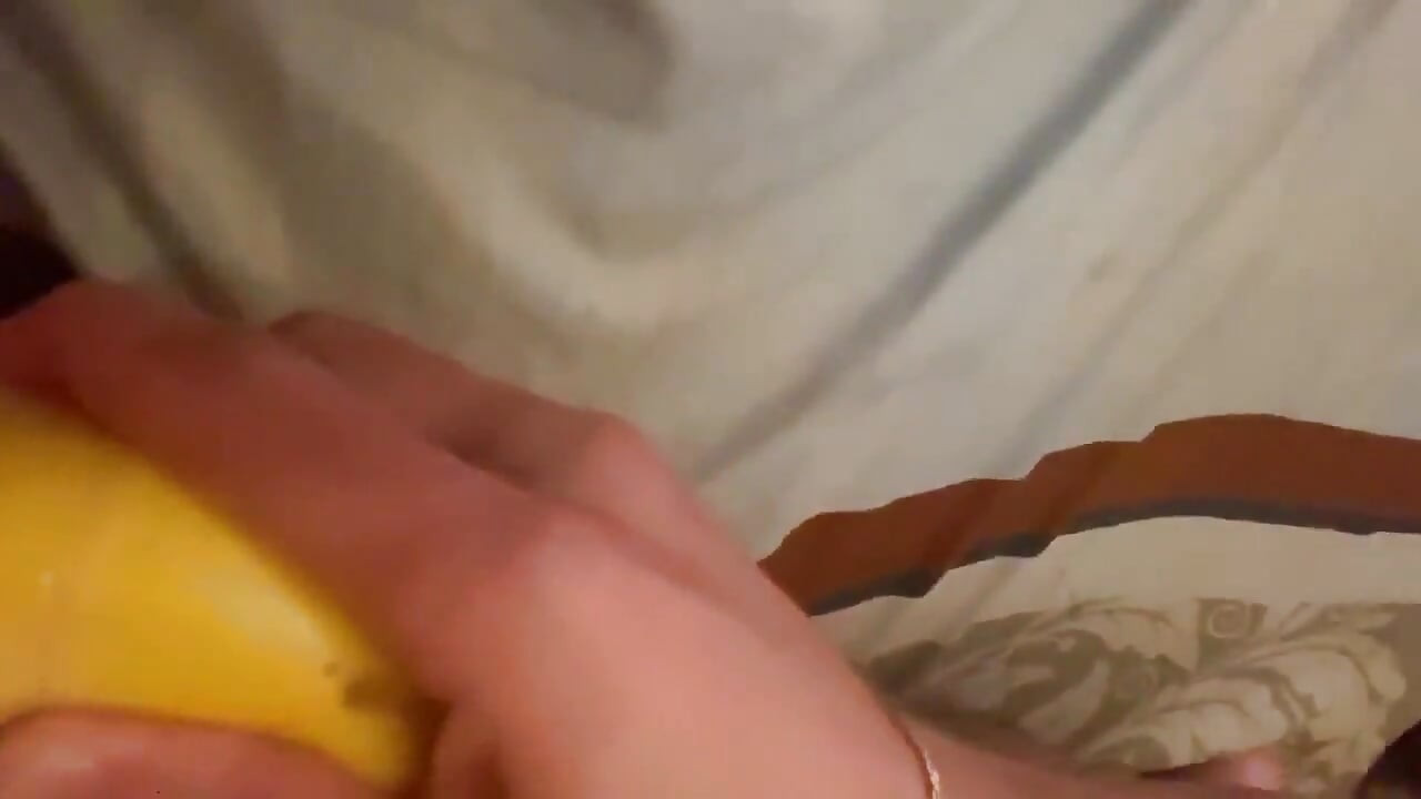 The Guy Fucked Me with a Big Banana