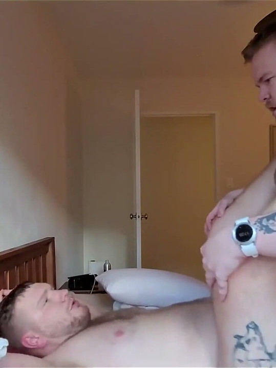 Majorly Hot Blonde Tattoo Cub Lays His Big Pipe in Me