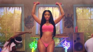 Nicki Minaj - основные моменты 'Anaconda'