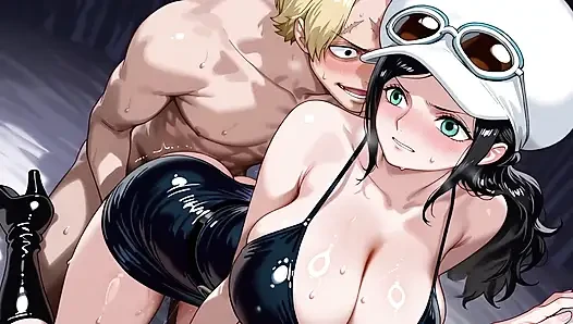 Sabo x Robin (OP)