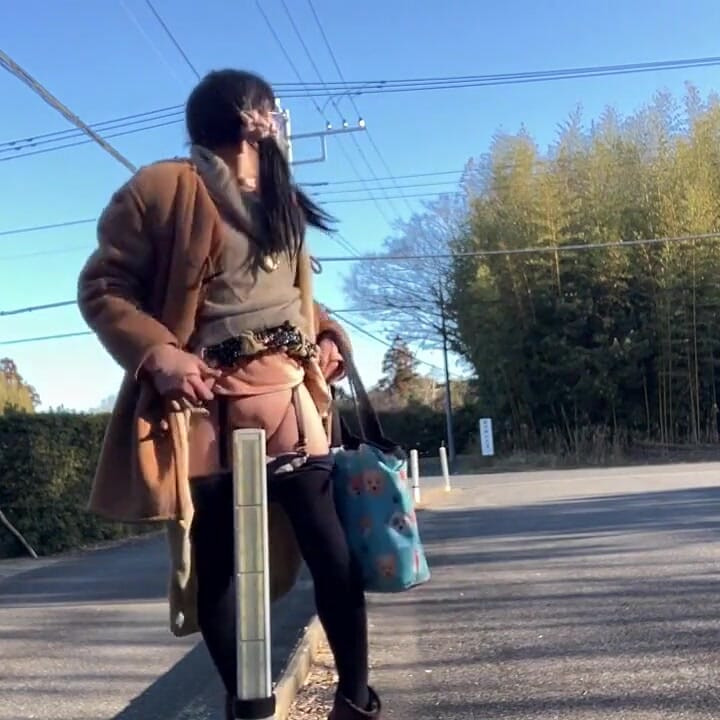 Kendi Kendine Eğitim No95 Hijyen Pedleri ve Tamponları Takarak Yürüyüşü Açığa Çıkarıyor Bölüm 2