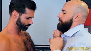 MenatPlay, стильный Dani Robles и Max Duro, хардкорный анальный трах