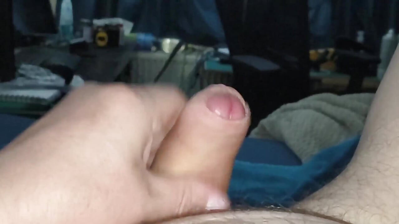 Nice Relaxing Wank, Slow Mo Fountain