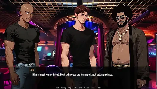 A Hot Redhead Stripper Gives a Lap Dance- Welcome to Port Haven #4 Gameplay