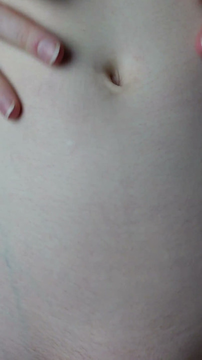 Belly and Belly Button Fetish