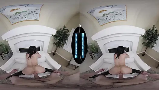 LETHAL HARDCORE VR - Busty ALEXA CHAINS Worships Your Cock in VR
