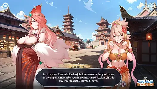 EP2: Harem Fantasy Gameplay – Beautiful Mistresses in the Imperial Harem