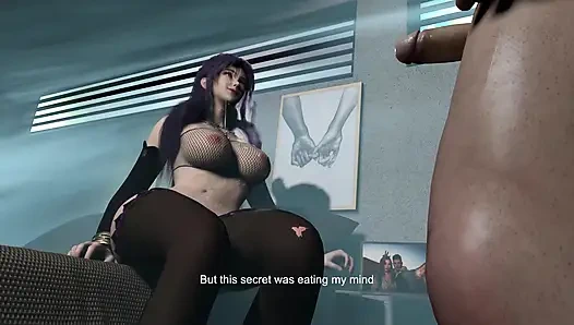 3D, горячую азиатскую крошку в горячем нижнем белье трахнули жестко