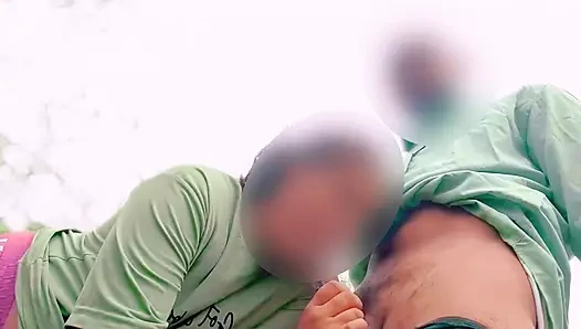 Indian hot property dealer going to jungle for buy land, but Medam is very hornny for Big Dick and fucking by land owners