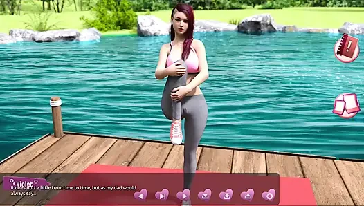 Помогая красотке No3 - Йоханнес взял тайком пик, чтобы увидеть, что девушка в кабинке до того.