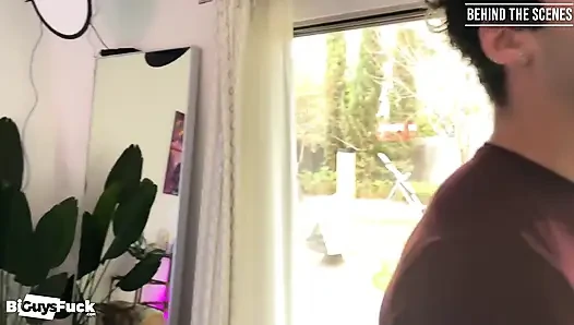 Kamera arkası biseksüel çekim
