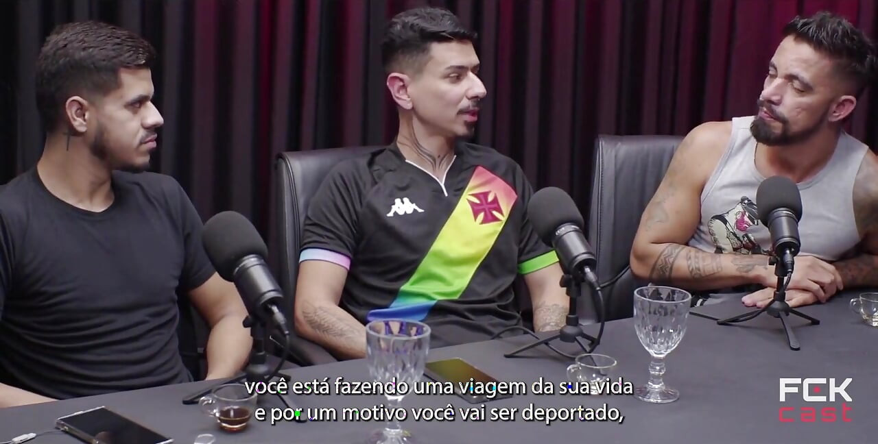 Live Threesome on the Podcast - the Gifted, the Milkman and the Milked on Fckcast