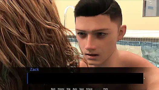Big Ass Stepmom And Stepson Having Fun In Swimming Pool