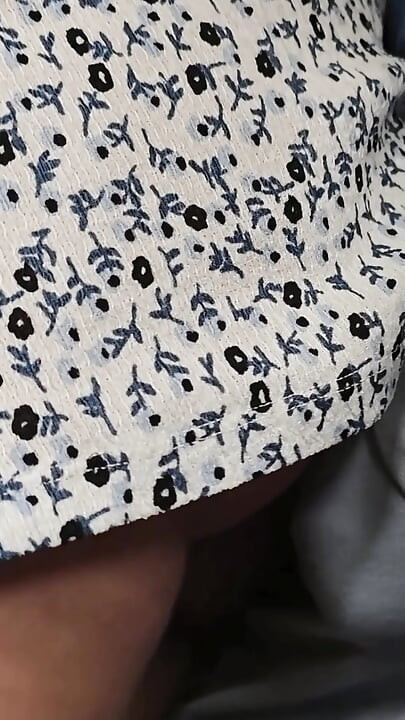 Almost Seen when She Touch Stranger's Erection In a Crowded Train. Girl's Panties get Soaked With His  Warm Sperm