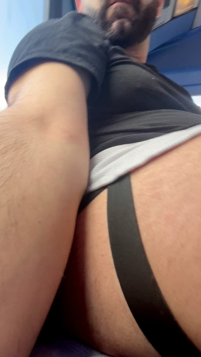 No ônibus a caminho de casa