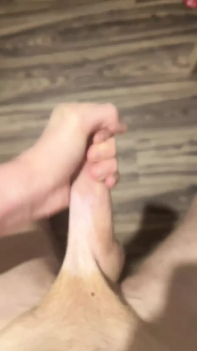 Young Twink with Rock Hard Dick - Intense Orgasm & Messy Cum!