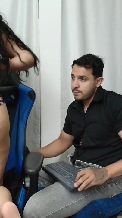 I like my boss's sexy pussy we play in the office | Clip 2