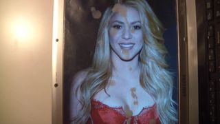 Shakira Cum Tribute