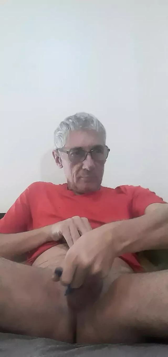 hair removal and shaving of the big penis and balls