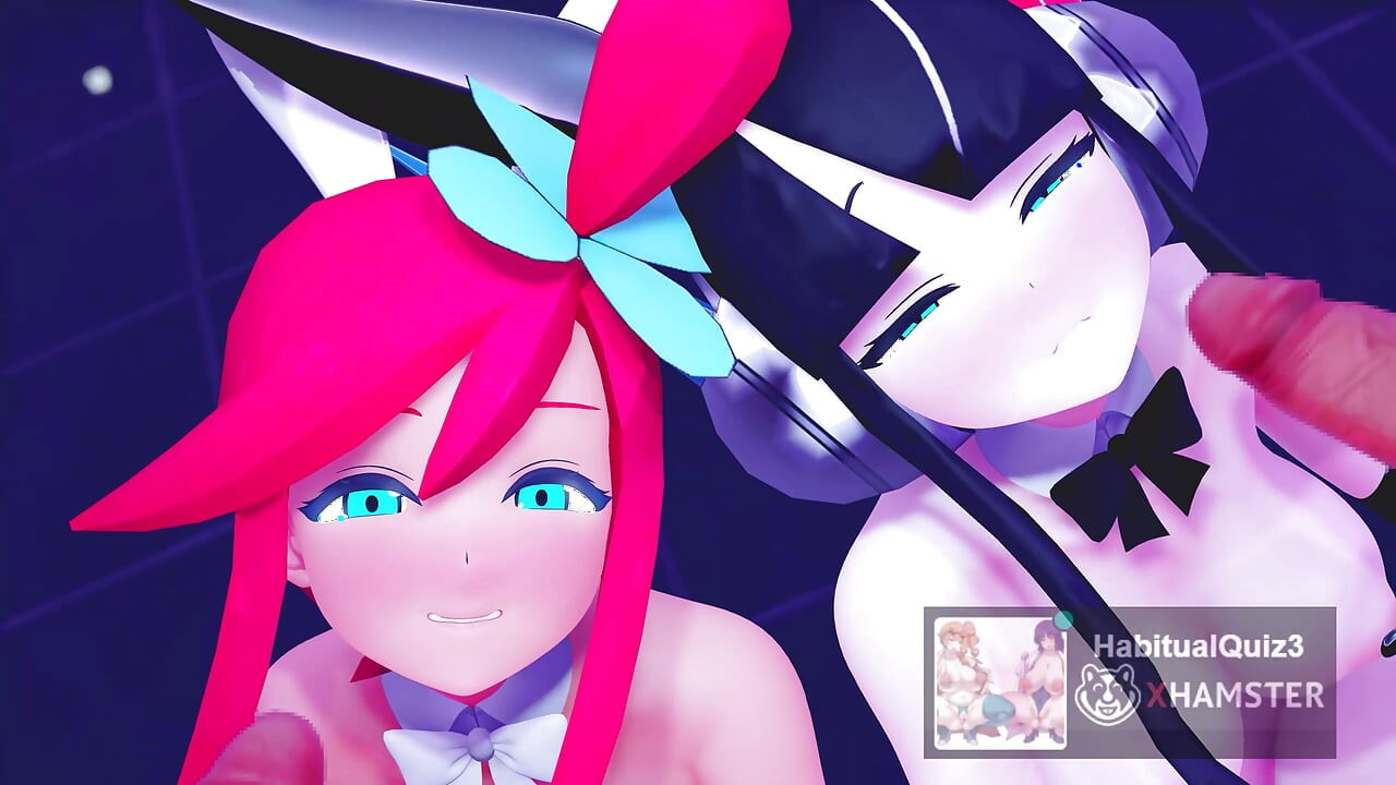 MMD R18 seks kučka grupni seks gangbang milf analno pušenje pušenje ahegao dildo analni 3d hentai