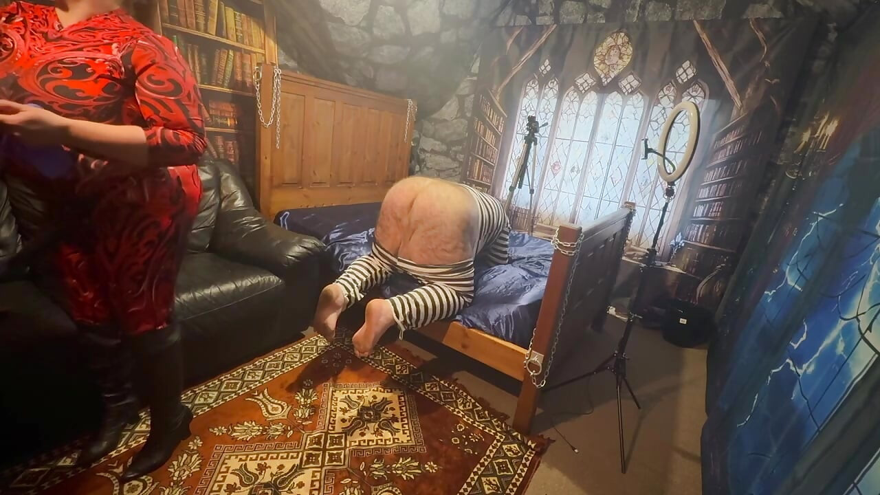 Domina Satana , Mistress Carrie and Boo Boo Part. 1.