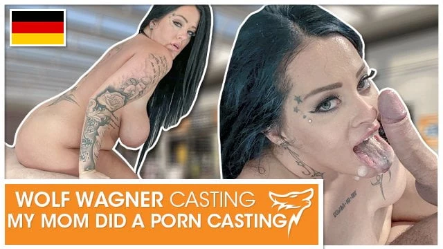 애슐리컴스타가 엉덩이를 핥고 불알을 빨다! Wolfwagner.com