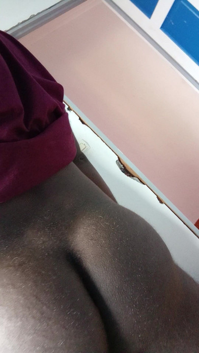 我的黑色马提尼克屁股