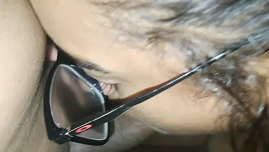 Nach einem Blowjob ein richtig schönes Feuer auf ihr zu machen