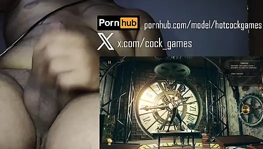 Волшебная киска 2, часть 4 (геймплей с членом перед камерой)