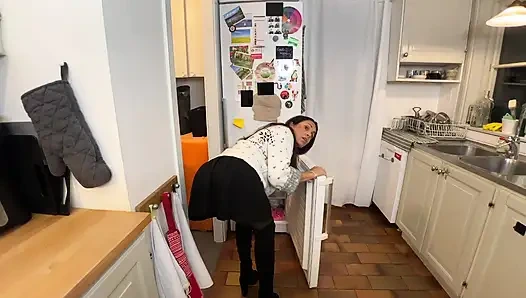 Ich sehnte mich nach eis, aber mein mann wollte etwas anderes