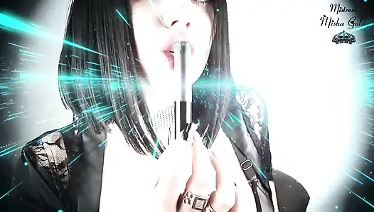 Black lipsmerize with JOI