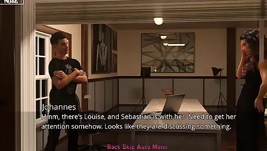 Mimpi menjadi kenyataan #4 dia terlihat seksi dengan warna merah