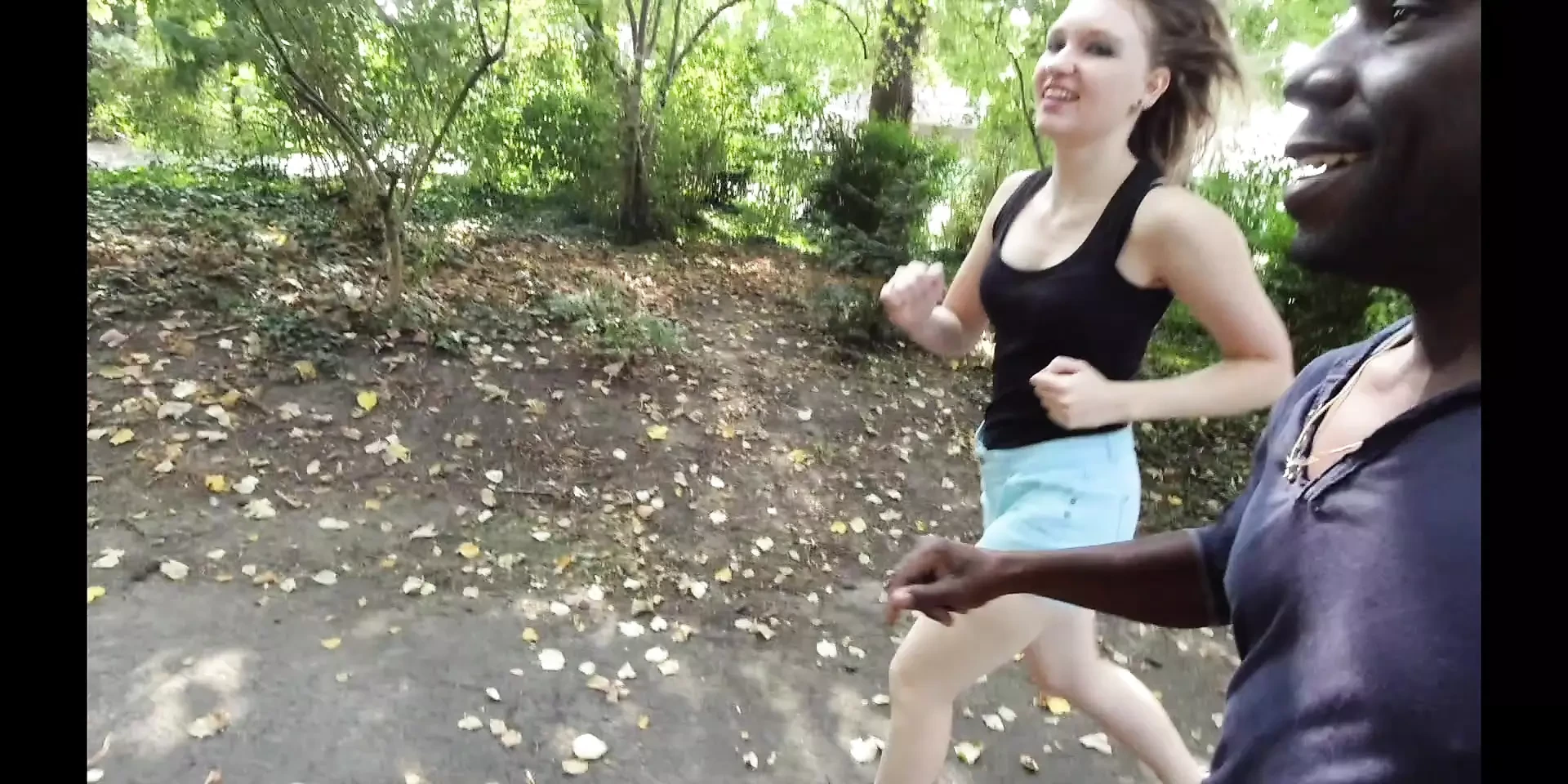 Jogger Teen Begged for a Fuck in My Van