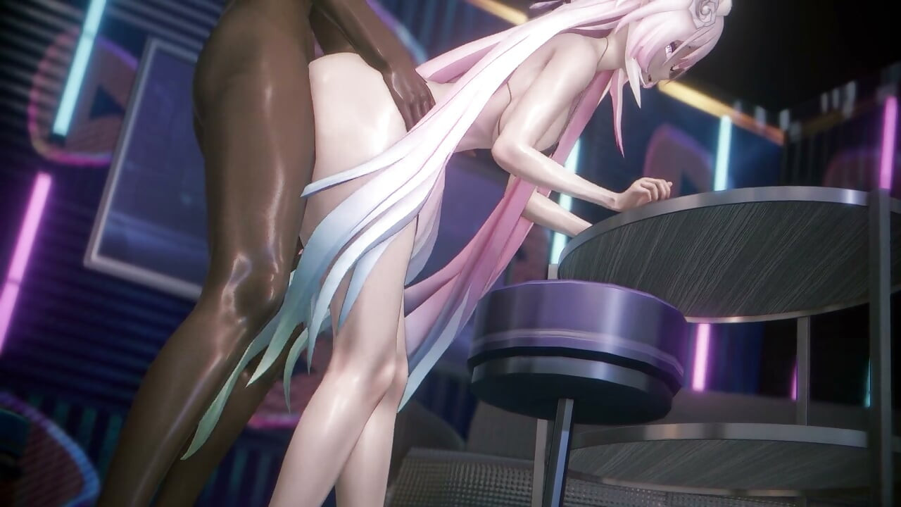 Wuthering Waves - glory hole girls (Remielle, Aemeath en Cyrene) - 3D Hentai-animaties